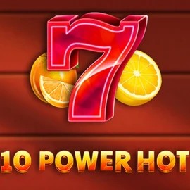 10 Power Hot online game logo by Amusnet Interactive on playfinaa.com