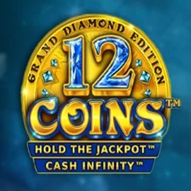 12 Coins Grand Diamond Edition logo by Wazdan Playfina Casino