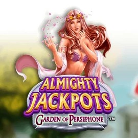 Almighty Jackpots: Garden of Persephone slot icon by Novomatic, available at Playfina Casino