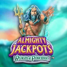 Almighty Jackpots – Realm of Poseidon slot visual from Novomatic available on playfinaa.com