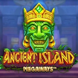 Ancient Island Megaways logo by Pragmatic Play Playfina Casino
