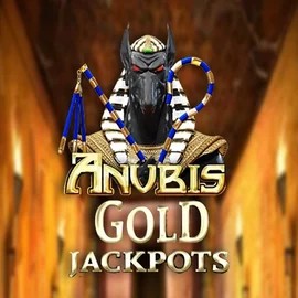 Anubis Gold Jackpots logo – Jackpots by Inspired Gaming at Playfina Casino