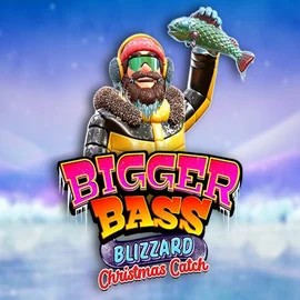 Bigger Bass Blizzard Christmas Catch logo by Pragmatic Play at Playfina Casino