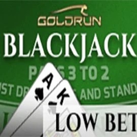 Blackjack Low Bets logo – Table Games by Holland Power Gaming at Playfina Casino