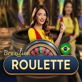 Live Casino logo of Brazilian Roulette (Pragmatic Play) from Pragmatic Play at Playfina Casino