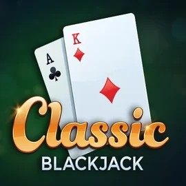 Classic Blackjack by Red Tiger Gaming, showcased at playfinaa.com – game logo