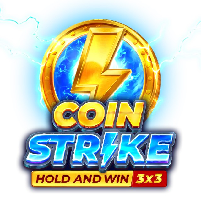 Coin Strike: Hold and Win slot visual from Playson available on playfinaa.com