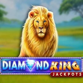 Play Diamond King Jackpots slot by SpinPlay Games on playfinaa.com