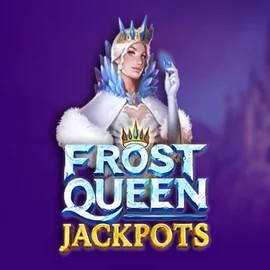 Frost Queen Jackpots slot logo by Yggdrasil at Playfina Casino