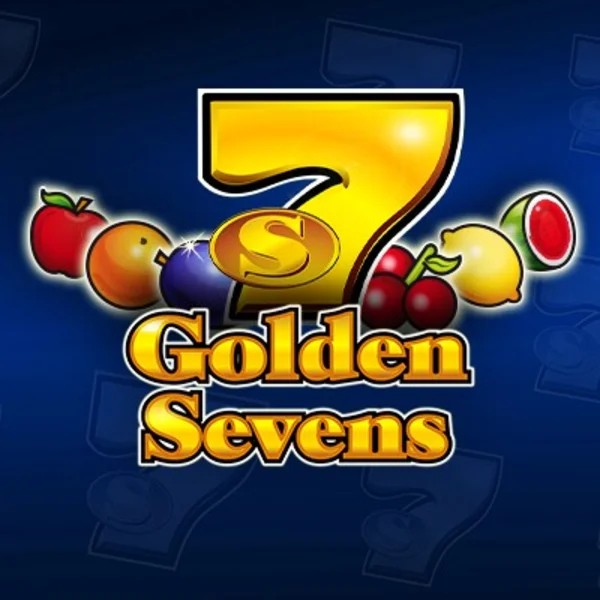 Slots logo of Golden Sevens from Greentube at Playfina Casino