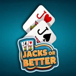 Jacks or Better (Red Rake Gaming) slot logo by Red Rake Gaming at Playfina Casino