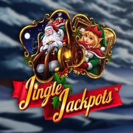 Jingle Jackpots by Dragon Gaming, showcased at playfinaa.com – game logo