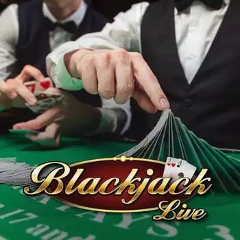 Live Blackjack logo by Evolution Playfina Casino
