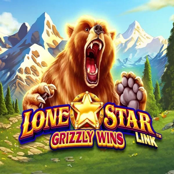 Lone Star Link Grizzly Wins logo – Slots by Greentube at Playfina Casino