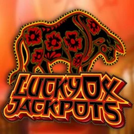 Lucky Ox Jackpots slot visual from Rival available on playfinaa.com