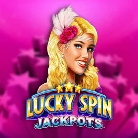 Jackpots logo of Lucky Spin Jackpots from Novomatic at Playfina Casino