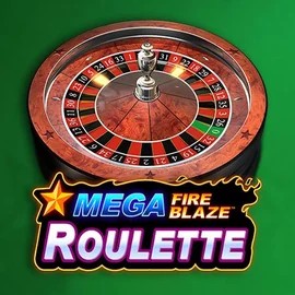 Enjoy Mega Fire Blaze Roulette by Playtech – logo hosted on playfinaa.com