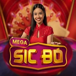 Mega Sic Bo slot visual from Pragmatic Play available on playfinaa.com