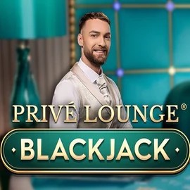 Privé Lounge Blackjack by Pragmatic Play, showcased at playfinaa.com – game logo