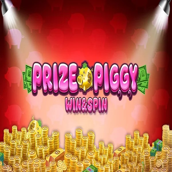 Prize Piggy Win & Spin by Inspired Gaming, showcased at playfinaa.com – game logo