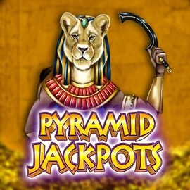 Pyramid Jackpots by King Show Games, showcased at playfinaa.com – game logo