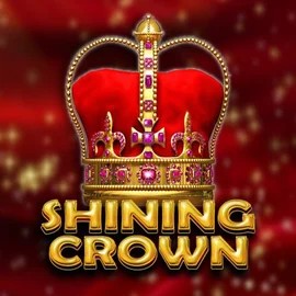 Shining Crown logo by Amusnet Interactive at Playfina Casino
