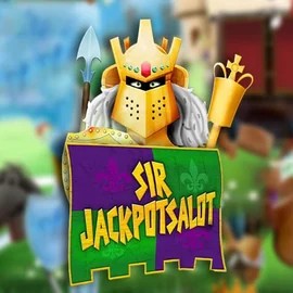 Sir Jackpots Alot game by Core Gaming – logo hosted on Playfina Casino