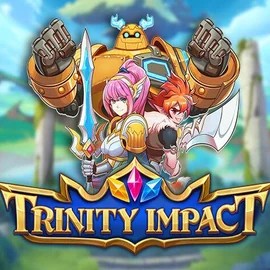 Try Trinity Impact slot by Play'n GO on playfinaa.com – logo image