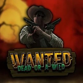 Play the Wanted Dead or a Wild slot by Hacksaw Gaming on Playfina Casino